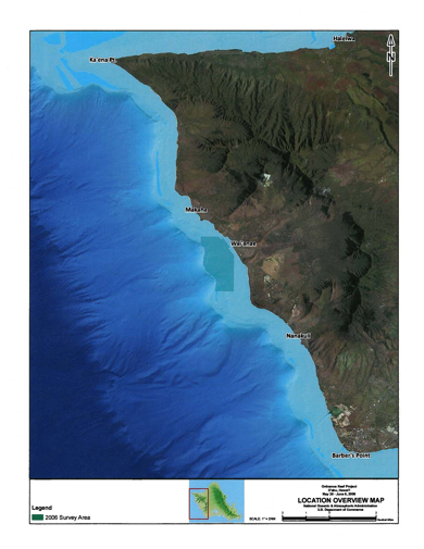 Ordnance Reef (HI-06) aerial view