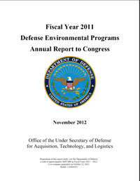 FY 2011 ARC Cover