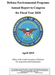 FY 2018 DEP ARC