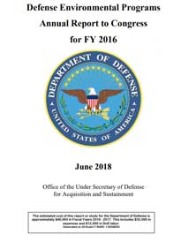 FY 2016 DEP ARC