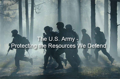 US Army Story Map - The U.S. Army - Protecting the Resources We Defend