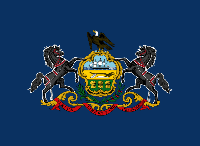 Pennsylvania Flag