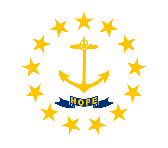 Rhode Island Flag