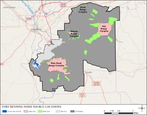 Red Diamond Map Noise and Compatible Use Zones Studies β Department of Defense Noise ...