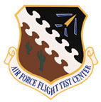 Air Force Flight Test Center Seal