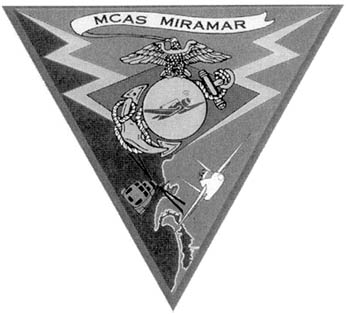 MCAS  MIRAMAR LOGO