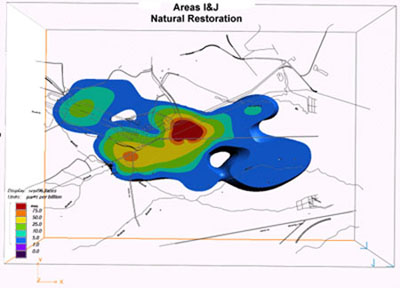 Areas I&J: Natural Restoration