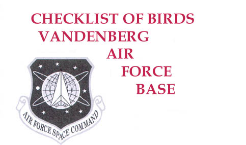 Vandenberg  AFB cover