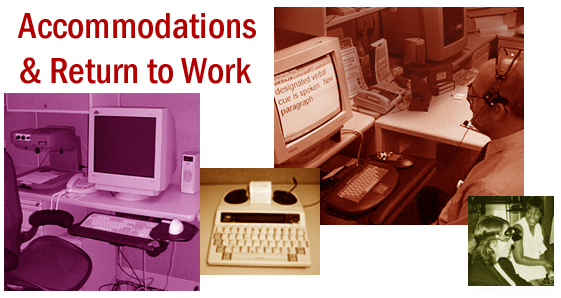 Accommodations & Return to Work