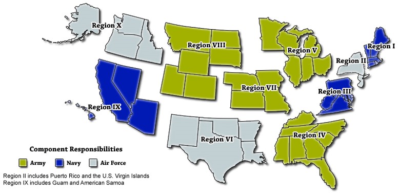 Interactive REC Map