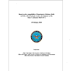 cover of the  	  Report on the compatibility of Department of Defense (DoD)