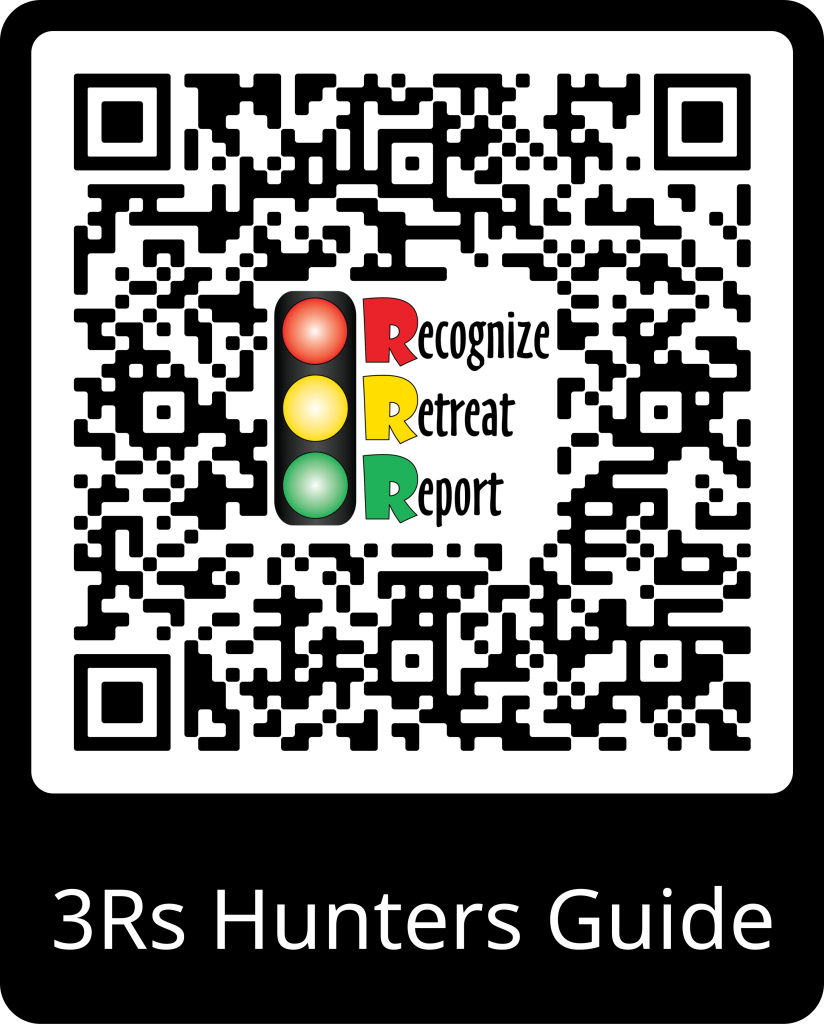 Hunters Guide QR Code