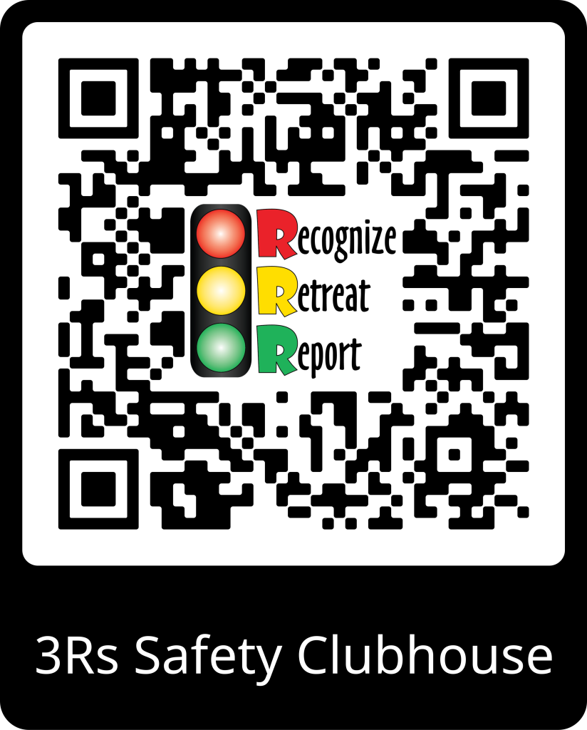 Safety Clubhouse QR Code